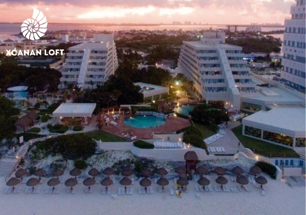 Xcanan Loft On Park Royal, The Best Area In Cancun Right On The Beach מראה חיצוני תמונה