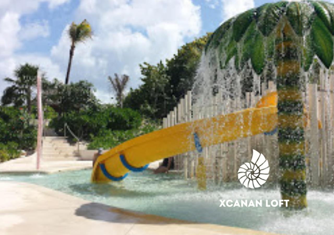 Xcanan Loft On Park Royal, The Best Area In Cancun Right On The Beach מראה חיצוני תמונה