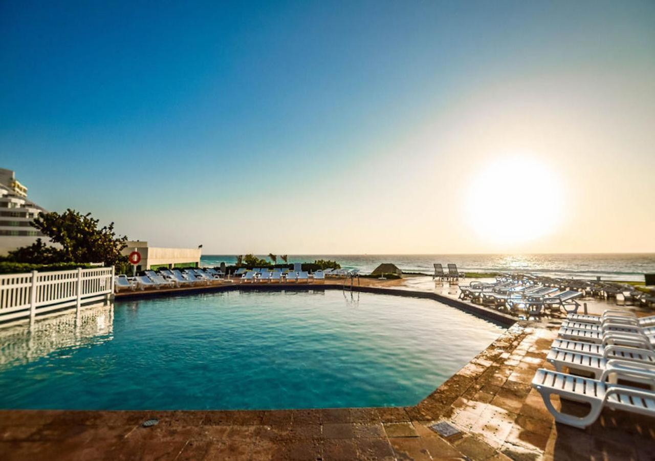 Xcanan Loft On Park Royal, The Best Area In Cancun Right On The Beach מראה חיצוני תמונה