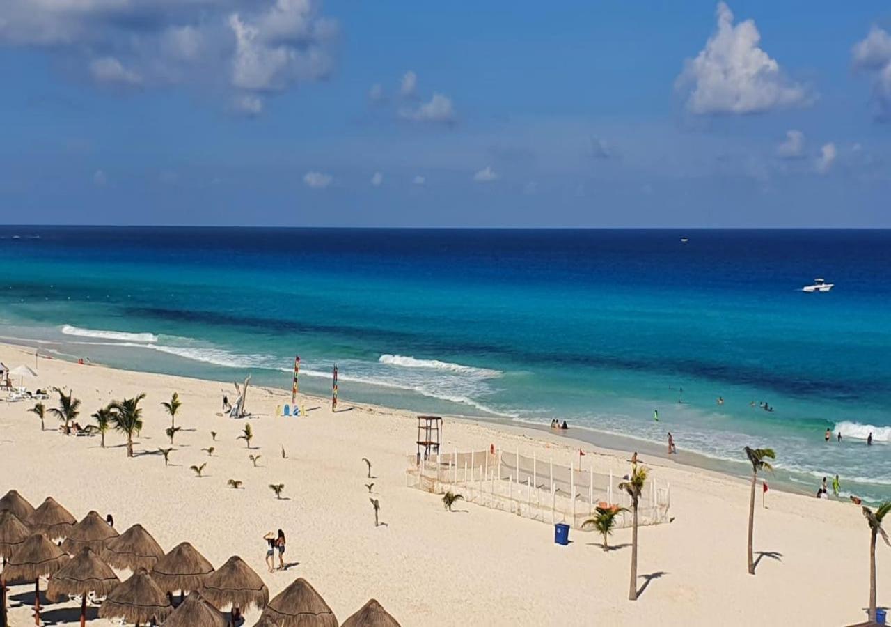 Xcanan Loft On Park Royal, The Best Area In Cancun Right On The Beach מראה חיצוני תמונה