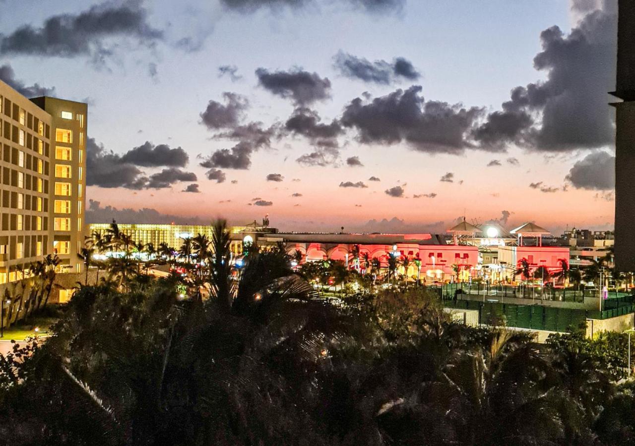 Xcanan Loft On Park Royal, The Best Area In Cancun Right On The Beach מראה חיצוני תמונה
