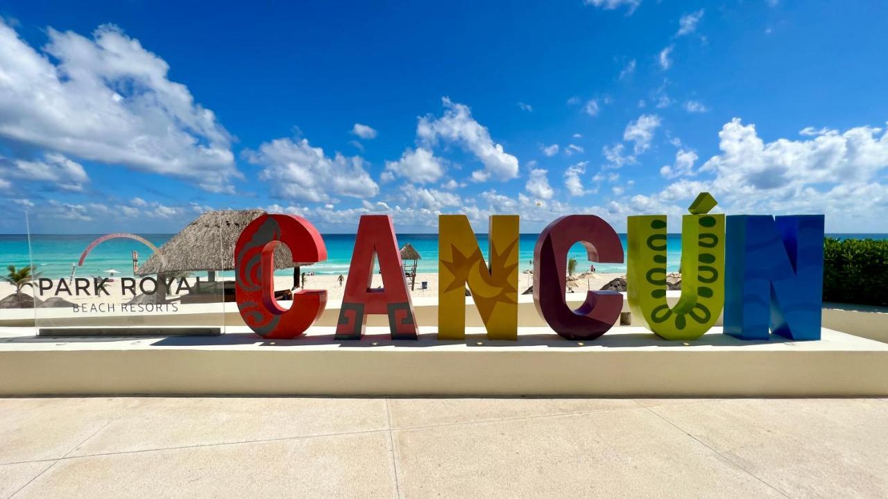Xcanan Loft On Park Royal, The Best Area In Cancun Right On The Beach מראה חיצוני תמונה