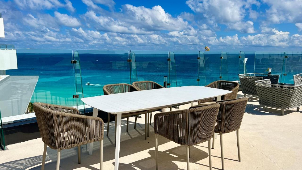 Xcanan Loft On Park Royal, The Best Area In Cancun Right On The Beach מראה חיצוני תמונה
