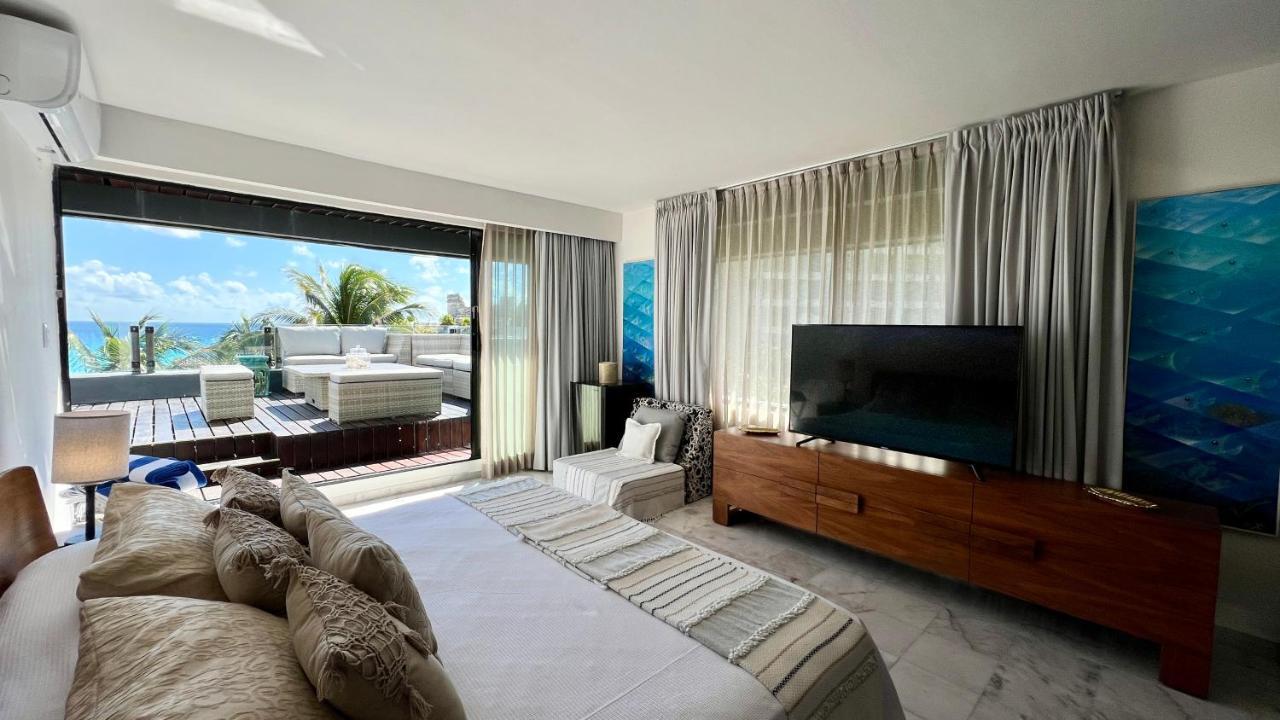 Xcanan Loft On Park Royal, The Best Area In Cancun Right On The Beach מראה חיצוני תמונה