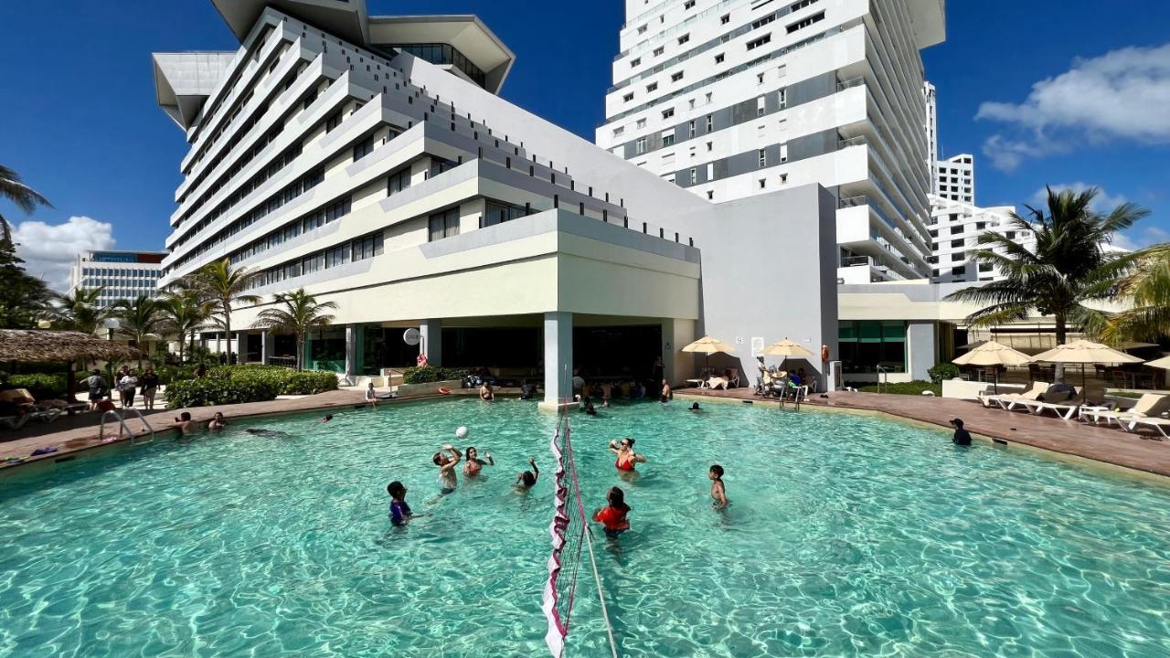Xcanan Loft On Park Royal, The Best Area In Cancun Right On The Beach מראה חיצוני תמונה