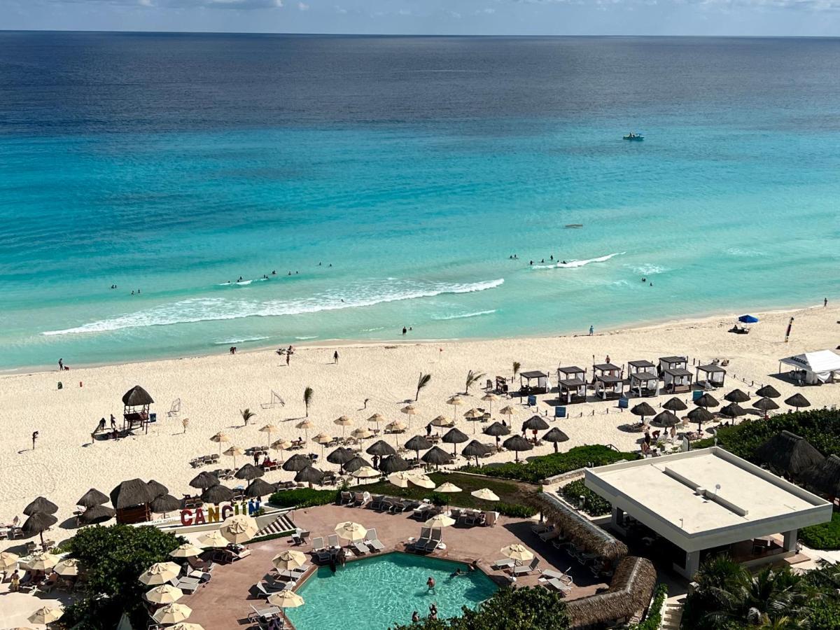 Xcanan Loft On Park Royal, The Best Area In Cancun Right On The Beach מראה חיצוני תמונה