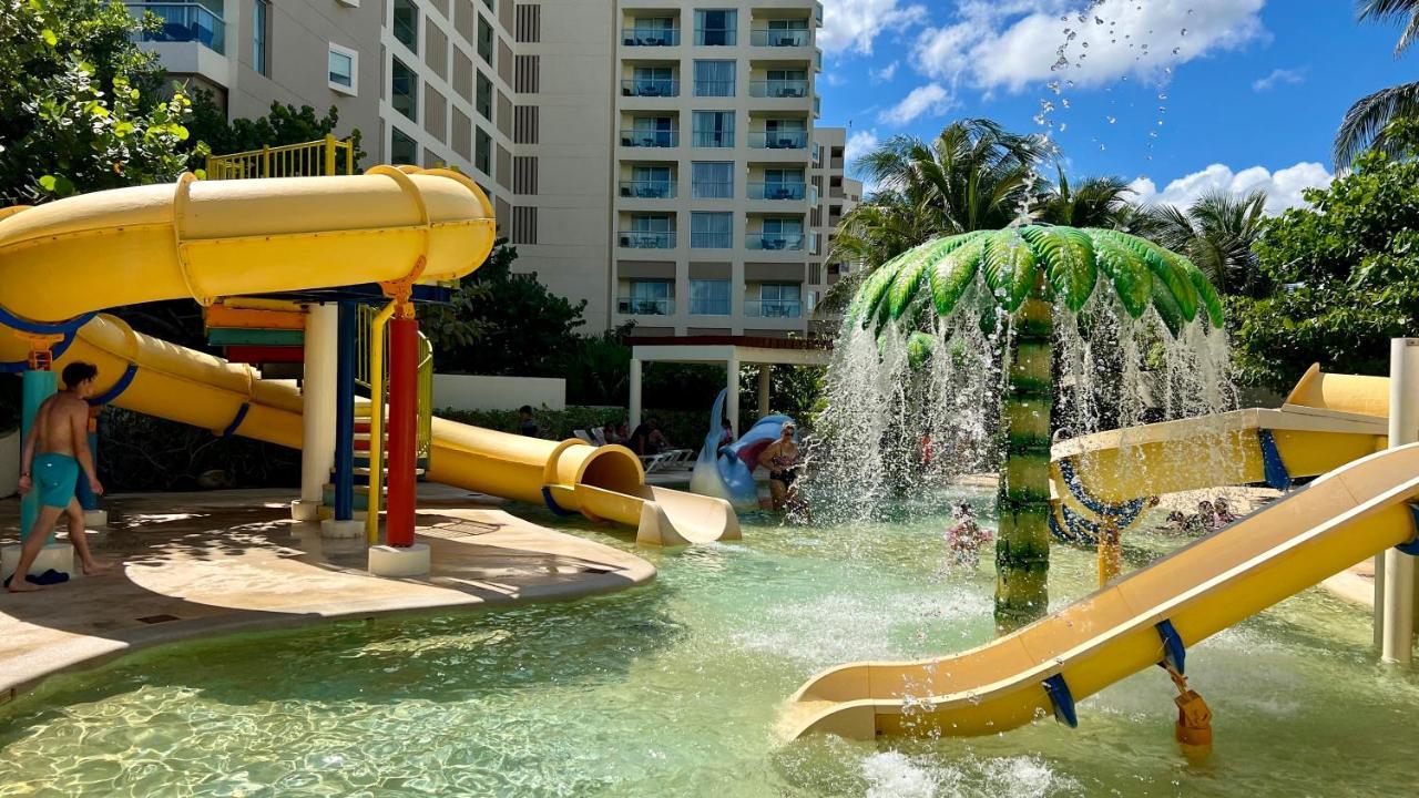 Xcanan Loft On Park Royal, The Best Area In Cancun Right On The Beach מראה חיצוני תמונה
