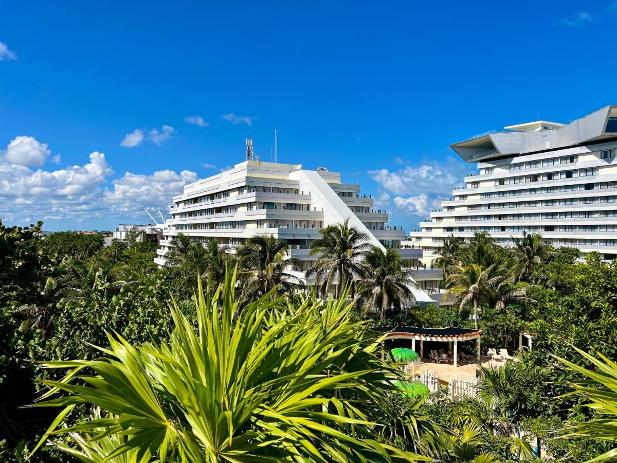 Xcanan Loft On Park Royal, The Best Area In Cancun Right On The Beach מראה חיצוני תמונה