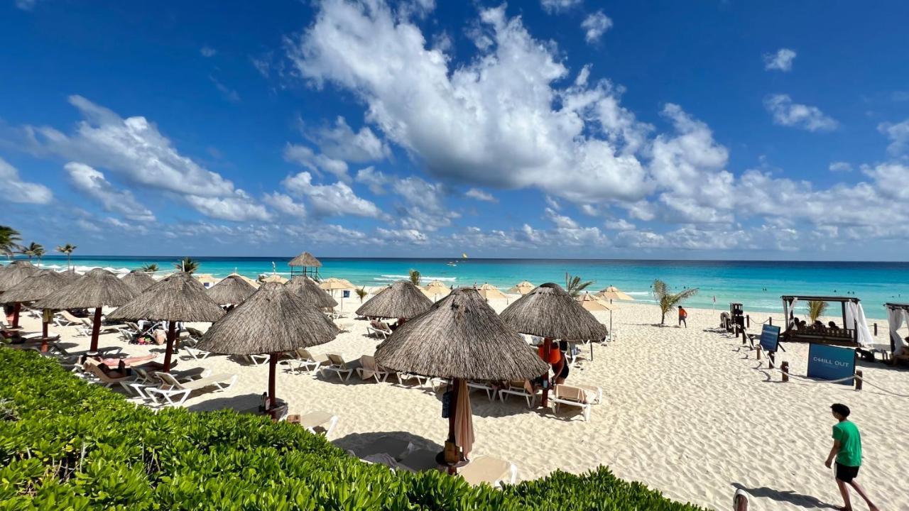 Xcanan Loft On Park Royal, The Best Area In Cancun Right On The Beach מראה חיצוני תמונה