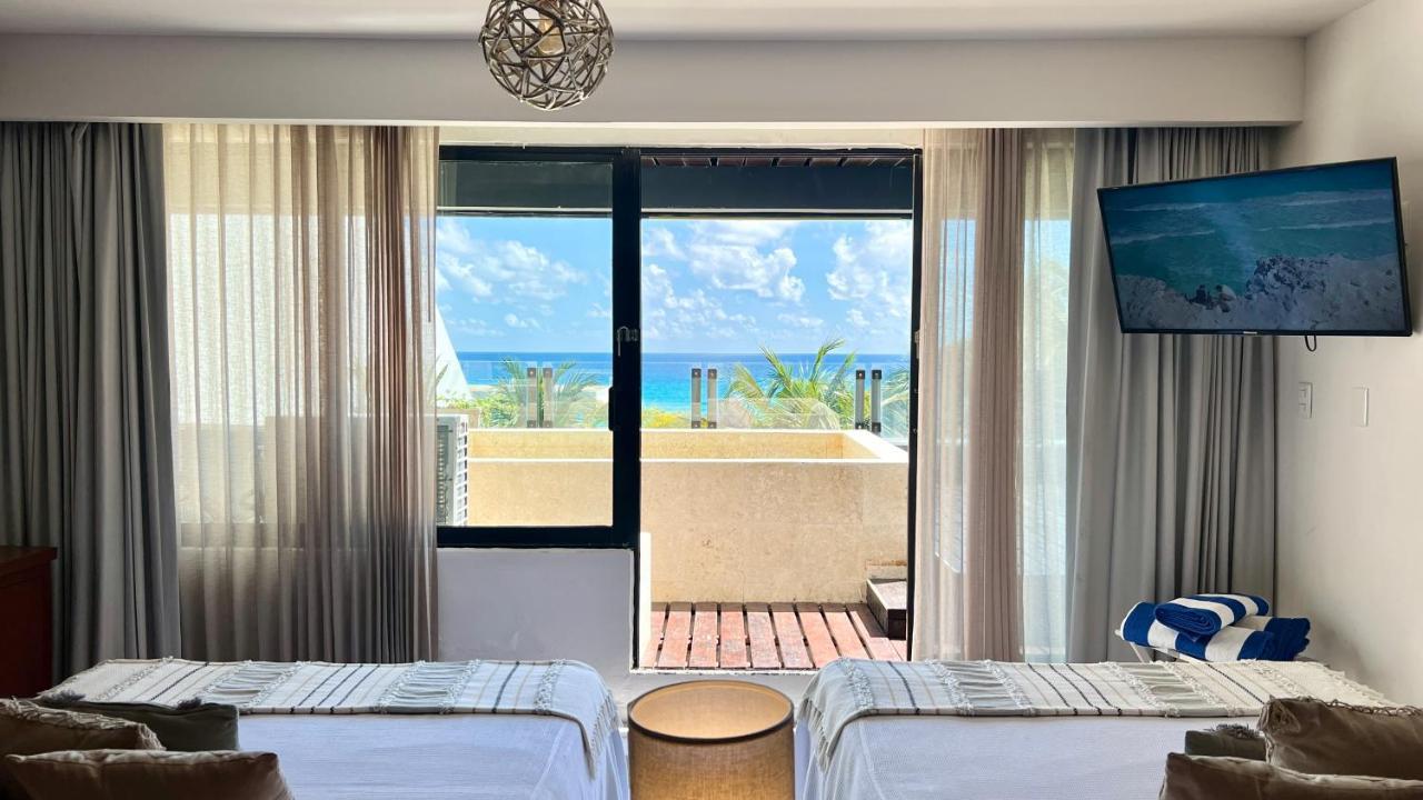 Xcanan Loft On Park Royal, The Best Area In Cancun Right On The Beach מראה חיצוני תמונה