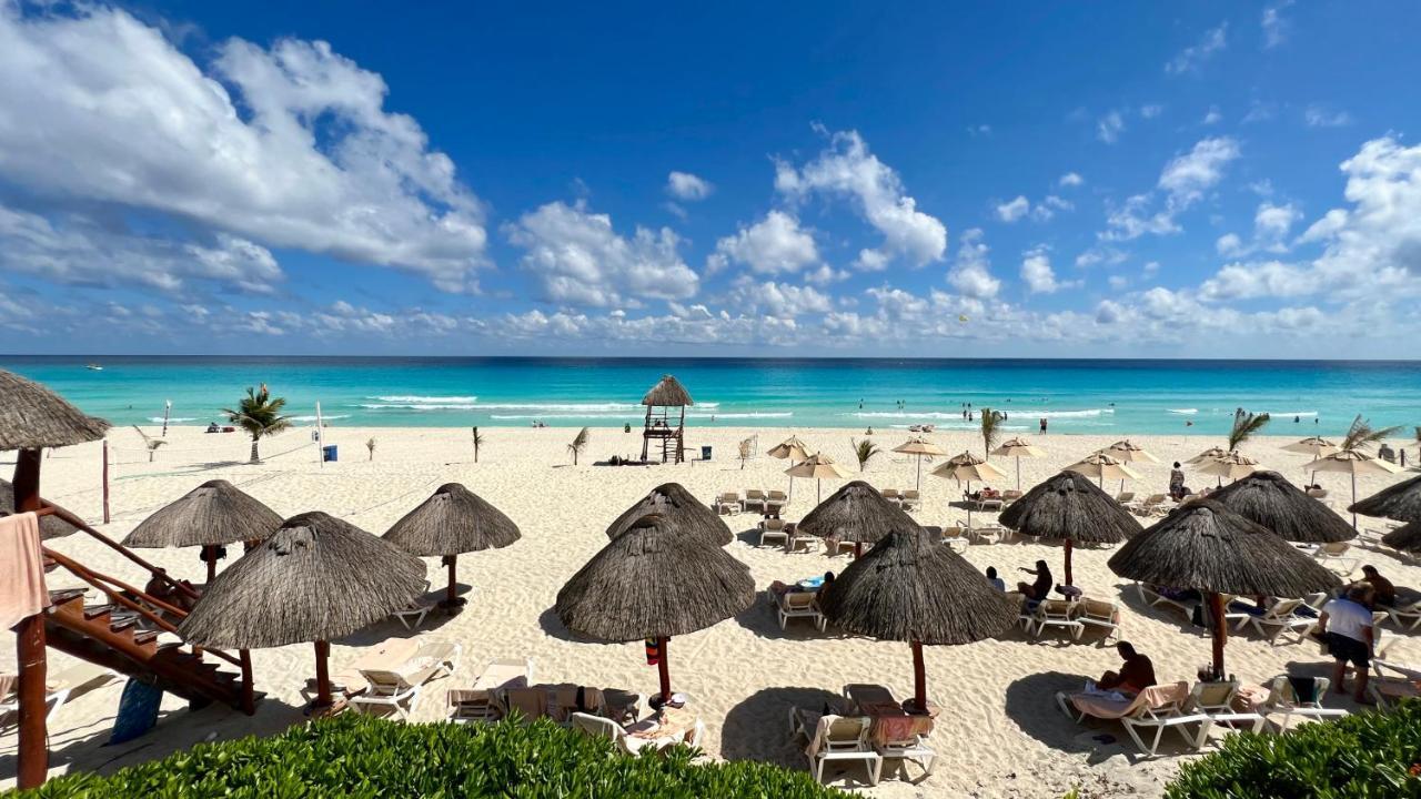 Xcanan Loft On Park Royal, The Best Area In Cancun Right On The Beach מראה חיצוני תמונה