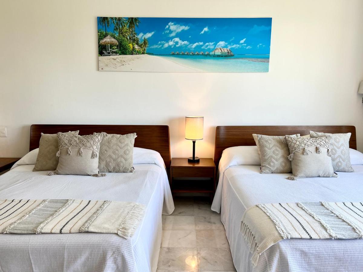 Xcanan Loft On Park Royal, The Best Area In Cancun Right On The Beach מראה חיצוני תמונה