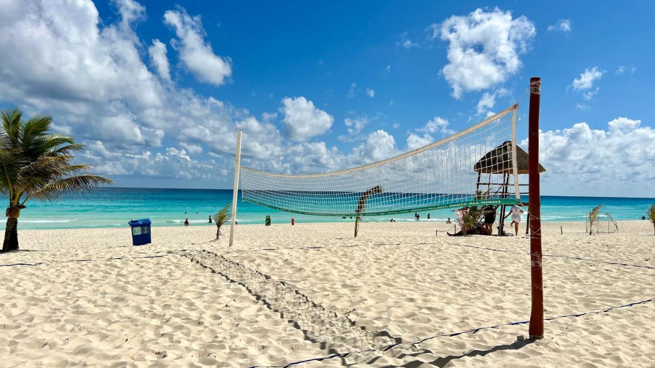 Xcanan Loft On Park Royal, The Best Area In Cancun Right On The Beach מראה חיצוני תמונה