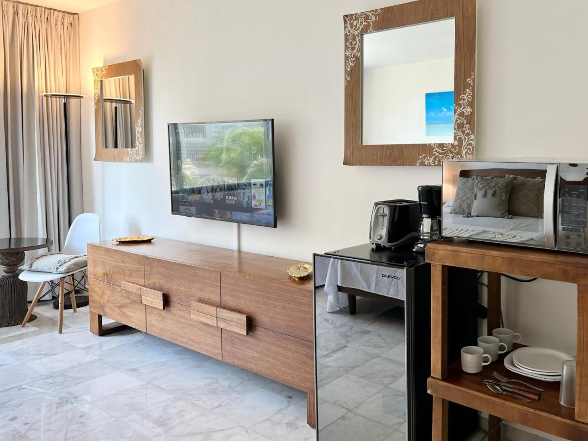 Xcanan Loft On Park Royal, The Best Area In Cancun Right On The Beach מראה חיצוני תמונה