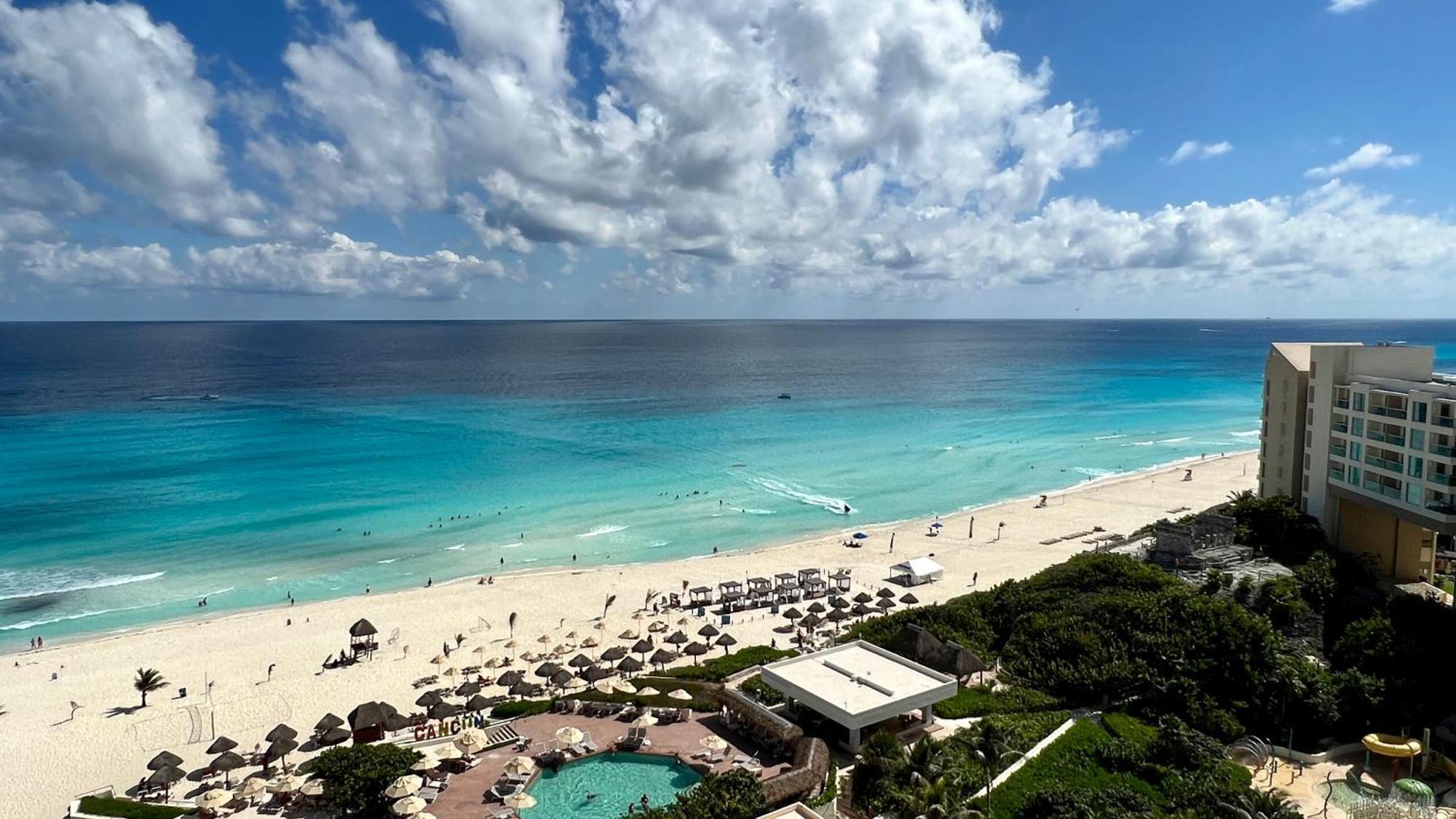 Xcanan Loft On Park Royal, The Best Area In Cancun Right On The Beach מראה חיצוני תמונה