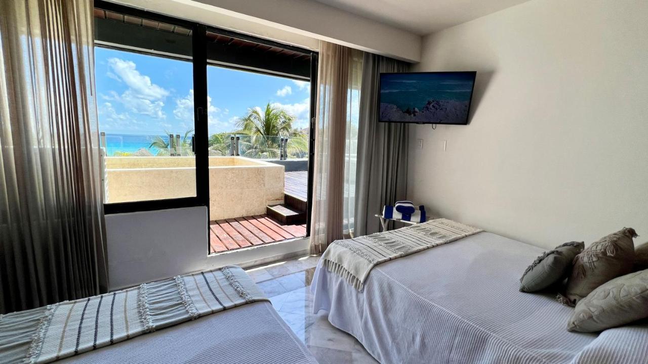 Xcanan Loft On Park Royal, The Best Area In Cancun Right On The Beach מראה חיצוני תמונה