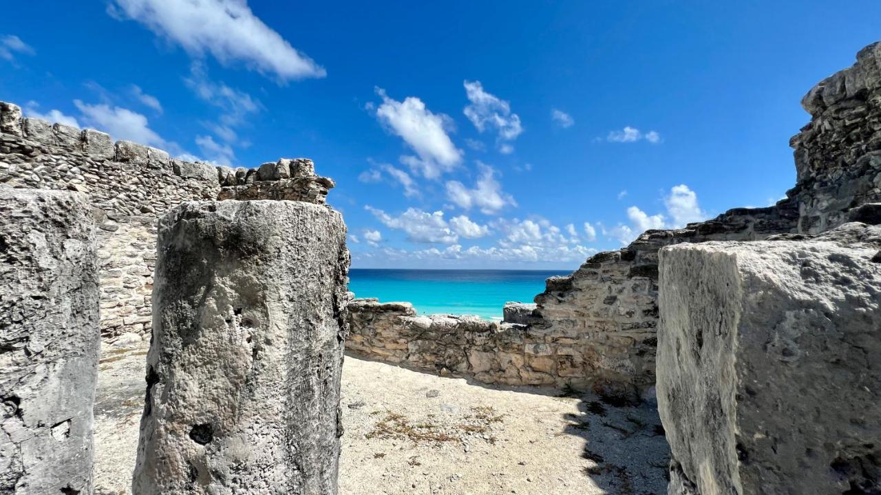 Xcanan Loft On Park Royal, The Best Area In Cancun Right On The Beach מראה חיצוני תמונה
