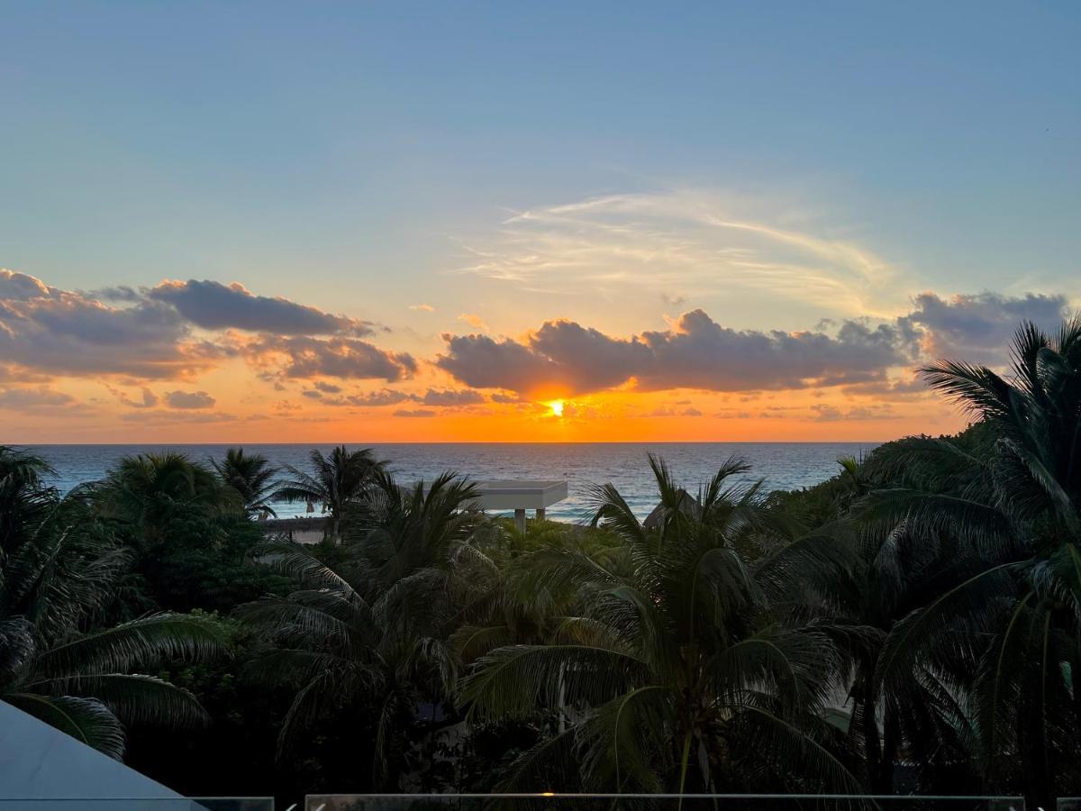 Xcanan Loft On Park Royal, The Best Area In Cancun Right On The Beach מראה חיצוני תמונה