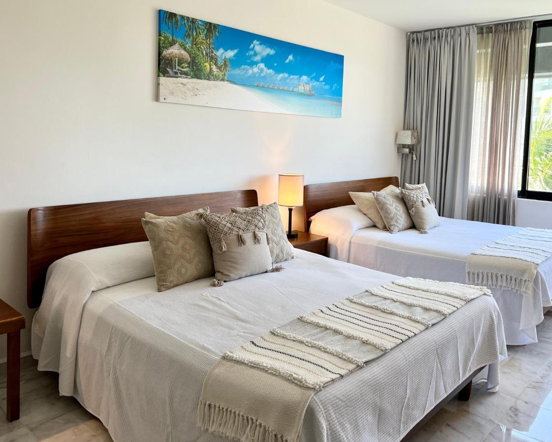 Xcanan Loft On Park Royal, The Best Area In Cancun Right On The Beach מראה חיצוני תמונה