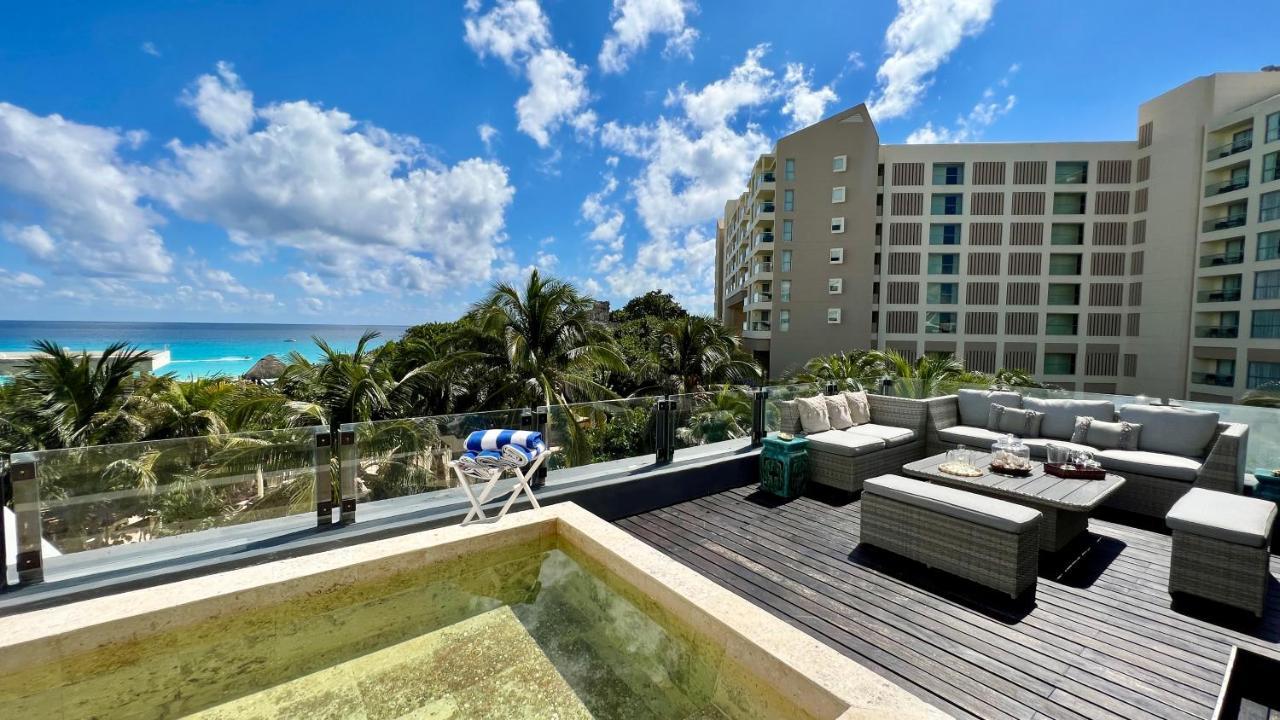 Xcanan Loft On Park Royal, The Best Area In Cancun Right On The Beach מראה חיצוני תמונה