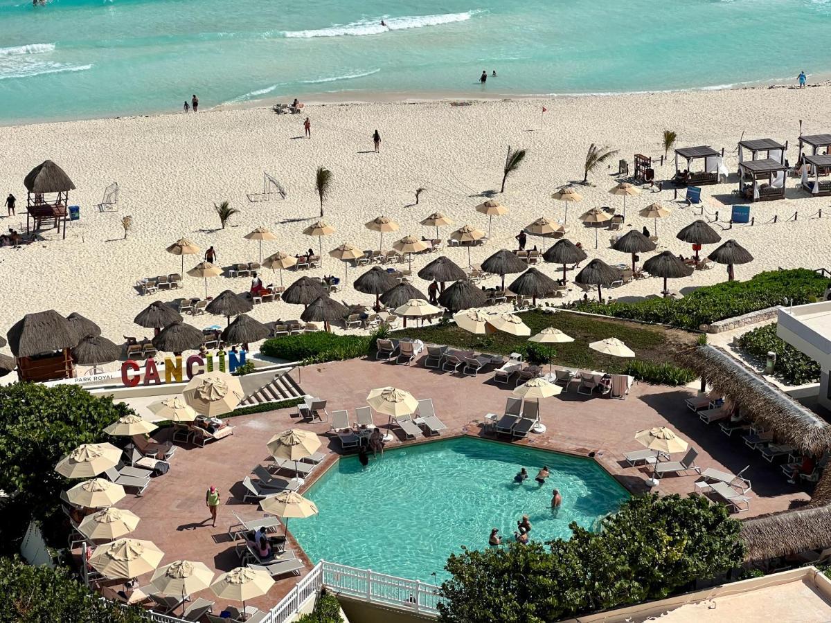 Xcanan Loft On Park Royal, The Best Area In Cancun Right On The Beach מראה חיצוני תמונה