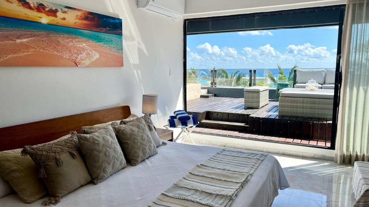 Xcanan Loft On Park Royal, The Best Area In Cancun Right On The Beach מראה חיצוני תמונה